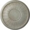 Ekena Millwork Leandros Ceiling Medallion (Fits Canopies up to 6 3/8"), Hnd-Painted Flash Gold, 19 7/8"OD x 1 1/4"P CM22LNFLS - alternate 1